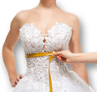 wedding dress repair