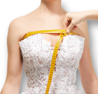 wedding dress repair